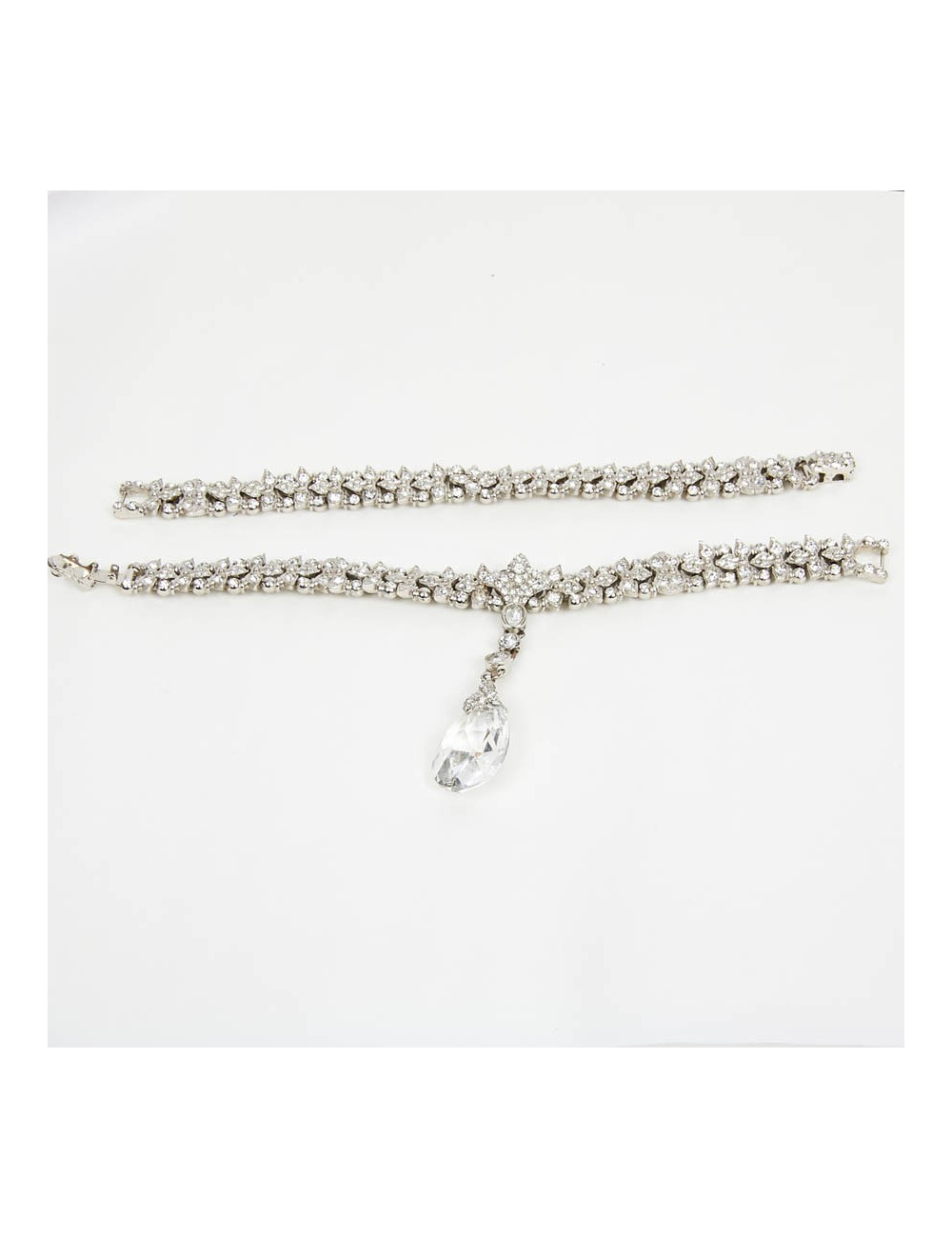 Collier d'apparat CHRISTIAN DIOR Vintage