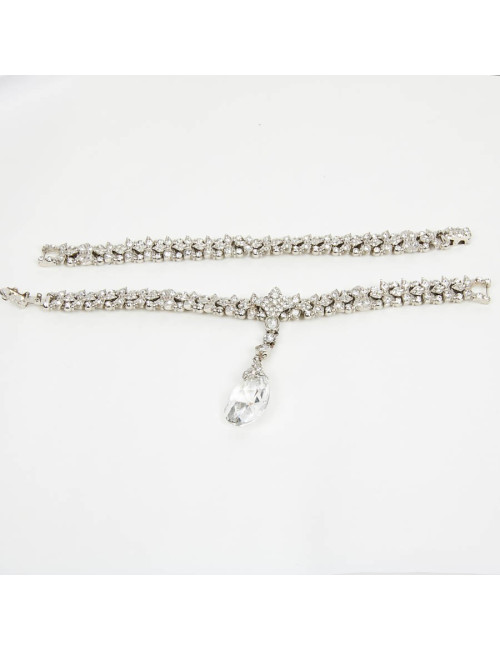 Collier d'apparat CHRISTIAN DIOR Vintage