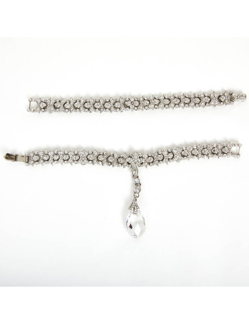 Collier d'apparat CHRISTIAN DIOR Vintage