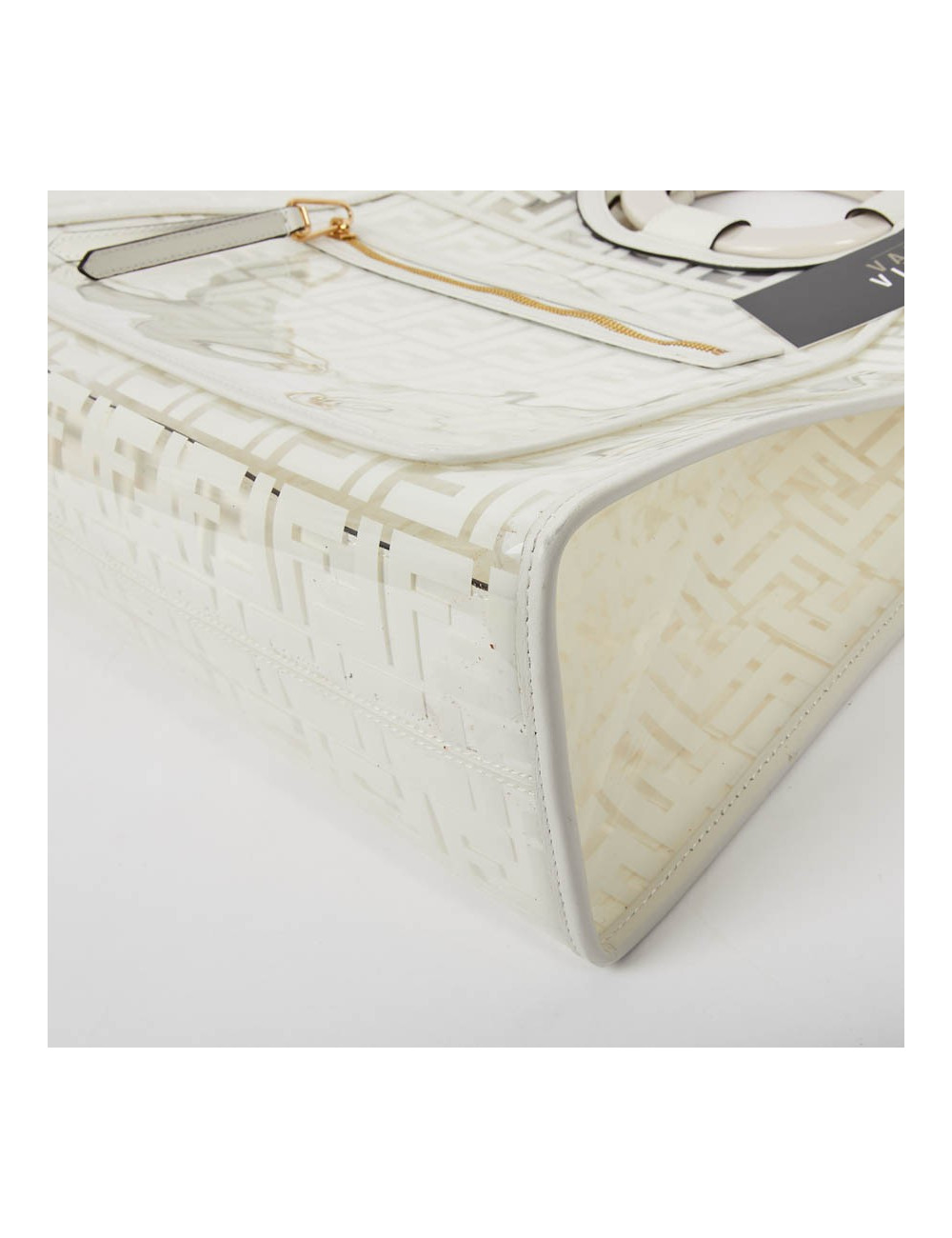 Cabas FENDI transparent