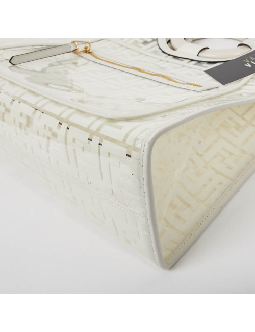 Cabas FENDI transparent