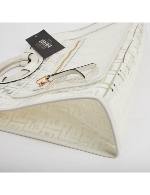 Cabas FENDI Runaway transparent