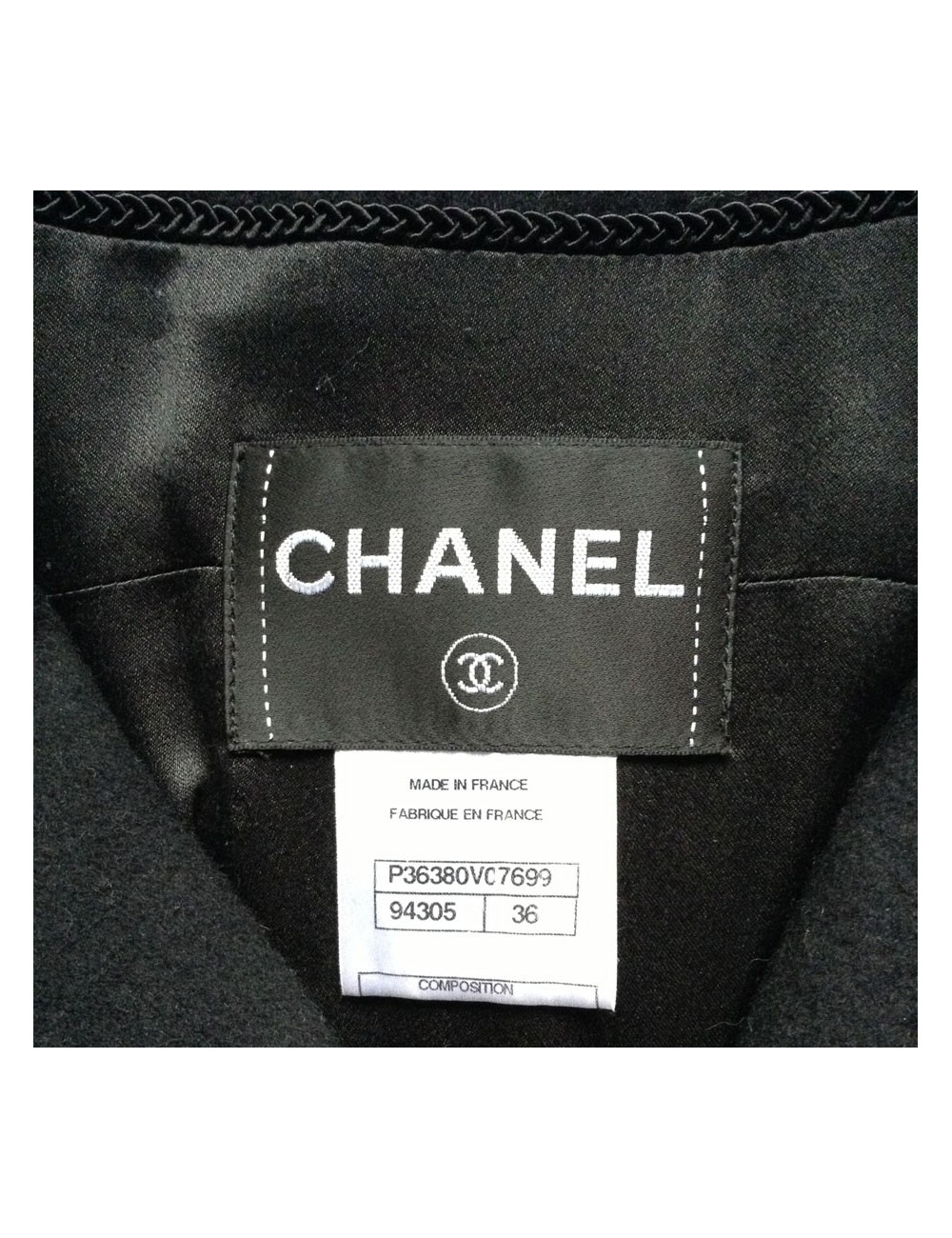 Caban CHANEL  T
