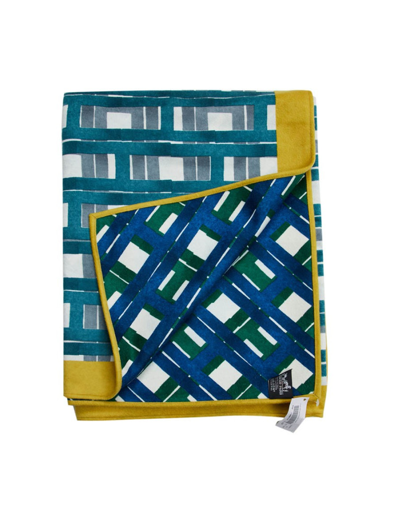 Plaid HERMES Cachemire 