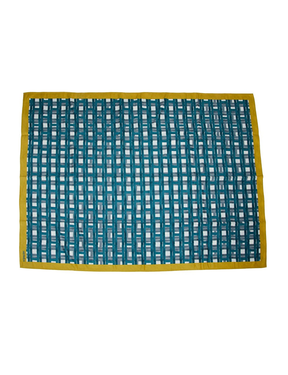 Plaid HERMES Cachemire 