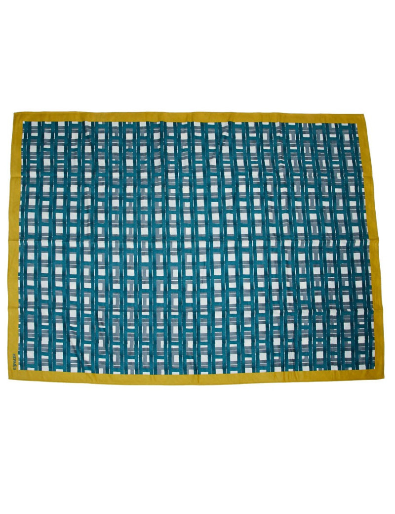 Plaid HERMES Cachemire 