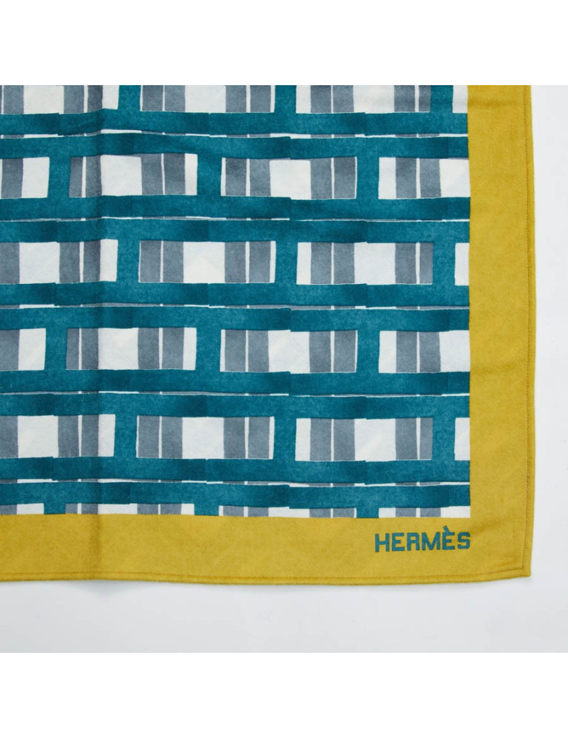 Plaid HERMES Cachemire 