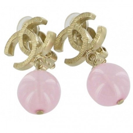 Clips pink CHANEL