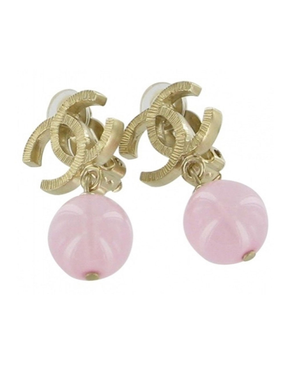 Clips pink CHANEL