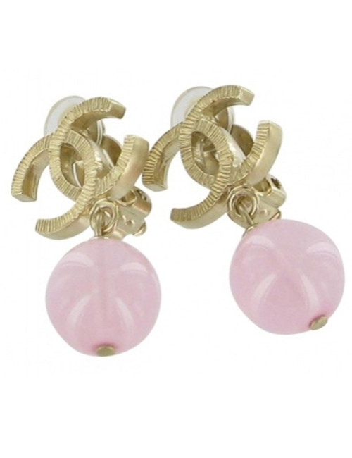 Clips pink CHANEL