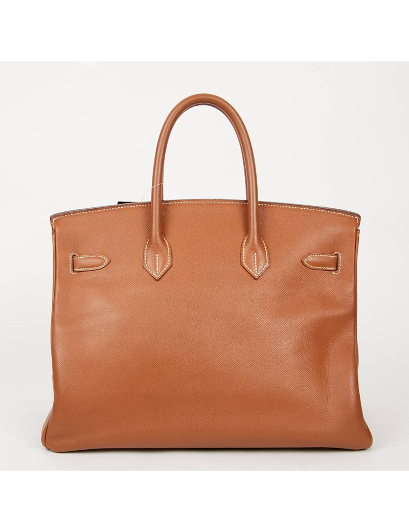 Birkin 35 caramel cuir epsom