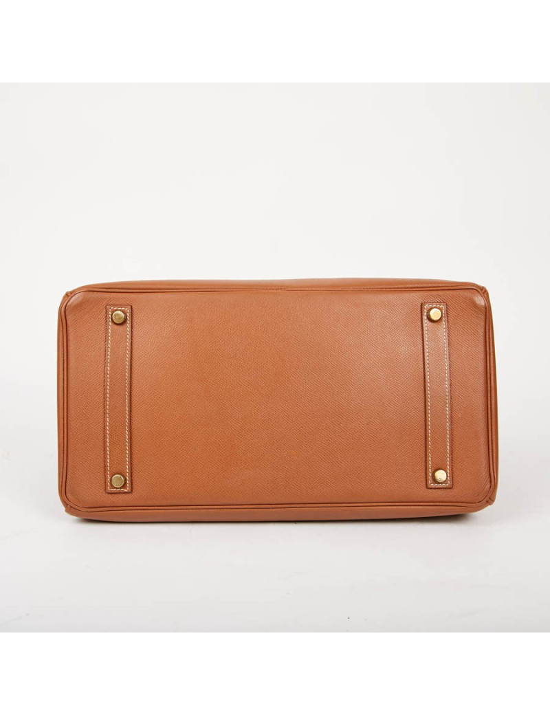 Birkin 35 caramel cuir epsom