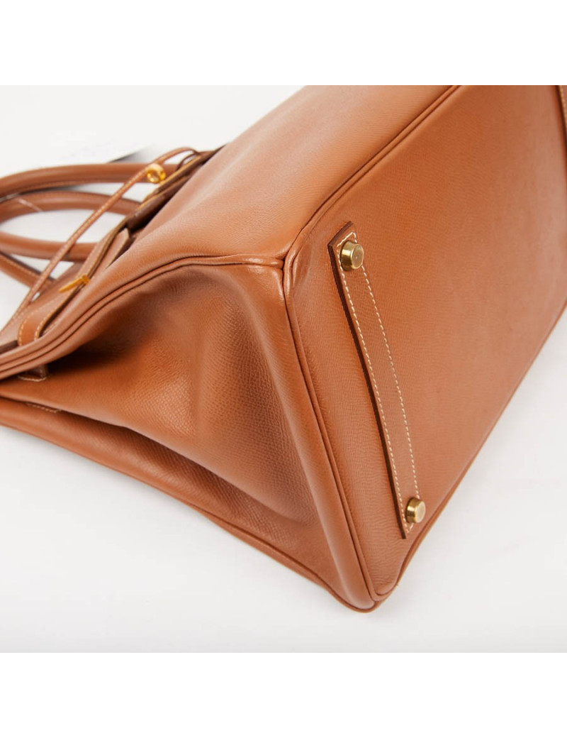 Birkin 35 caramel cuir epsom