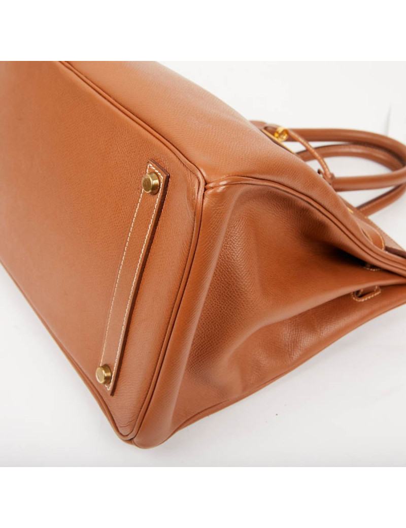 Birkin 35 caramel cuir epsom