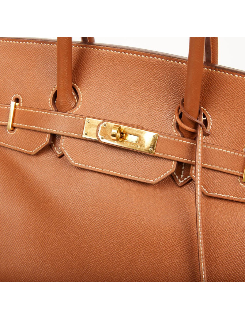 Birkin 35 caramel cuir epsom
