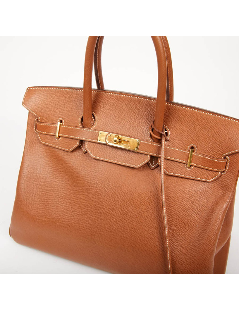 Birkin 35 caramel cuir epsom