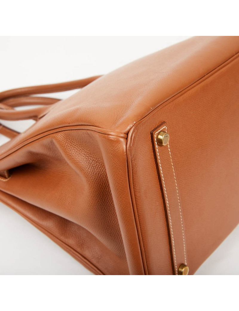 Birkin 35 caramel cuir epsom