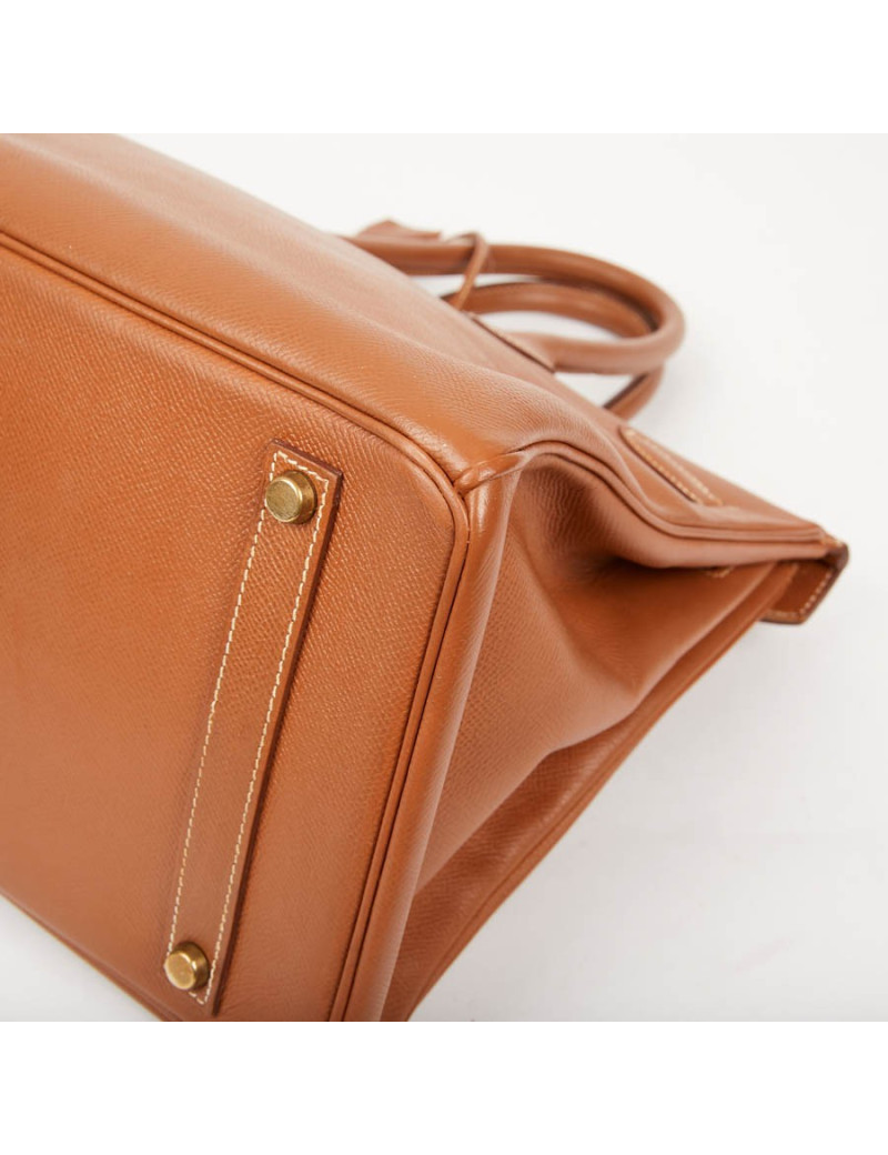 Birkin 35 caramel cuir epsom