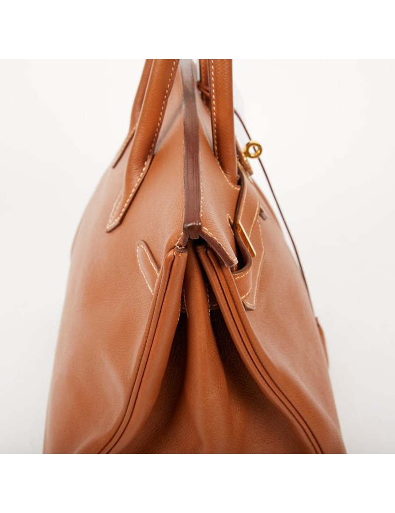 Birkin 35 caramel cuir epsom