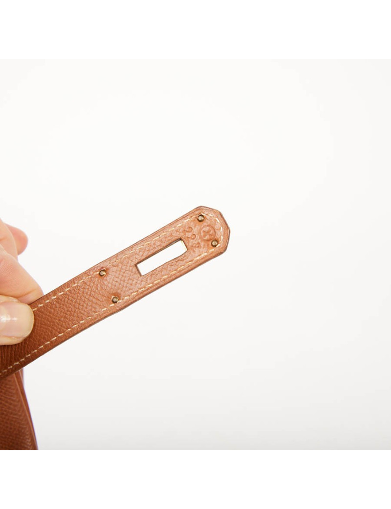 Birkin 35 caramel cuir epsom