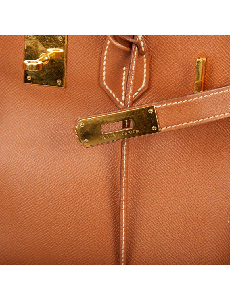 Birkin 35 caramel cuir epsom