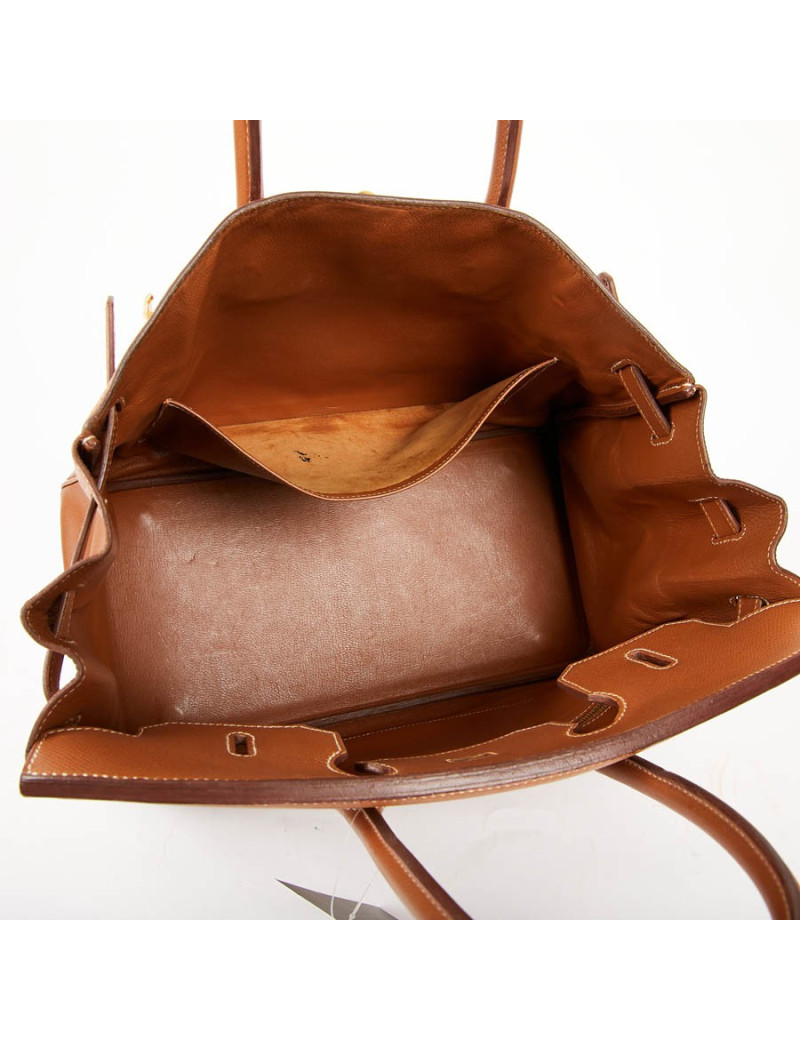 Birkin 35 caramel cuir epsom