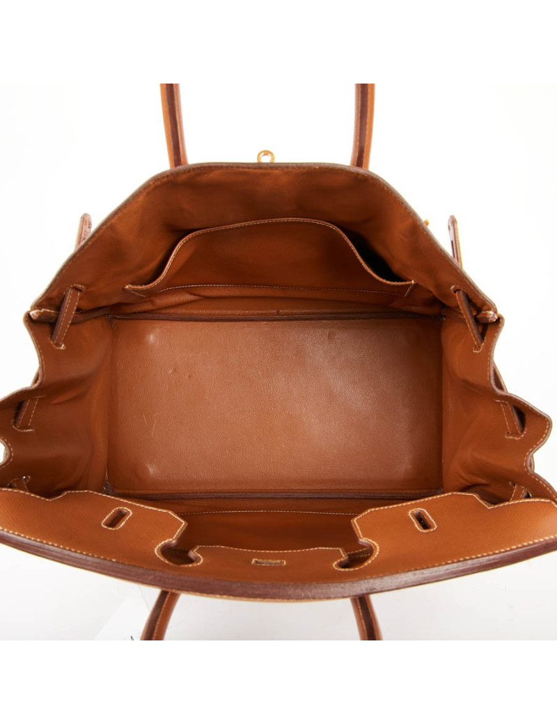 Birkin 35 caramel cuir epsom