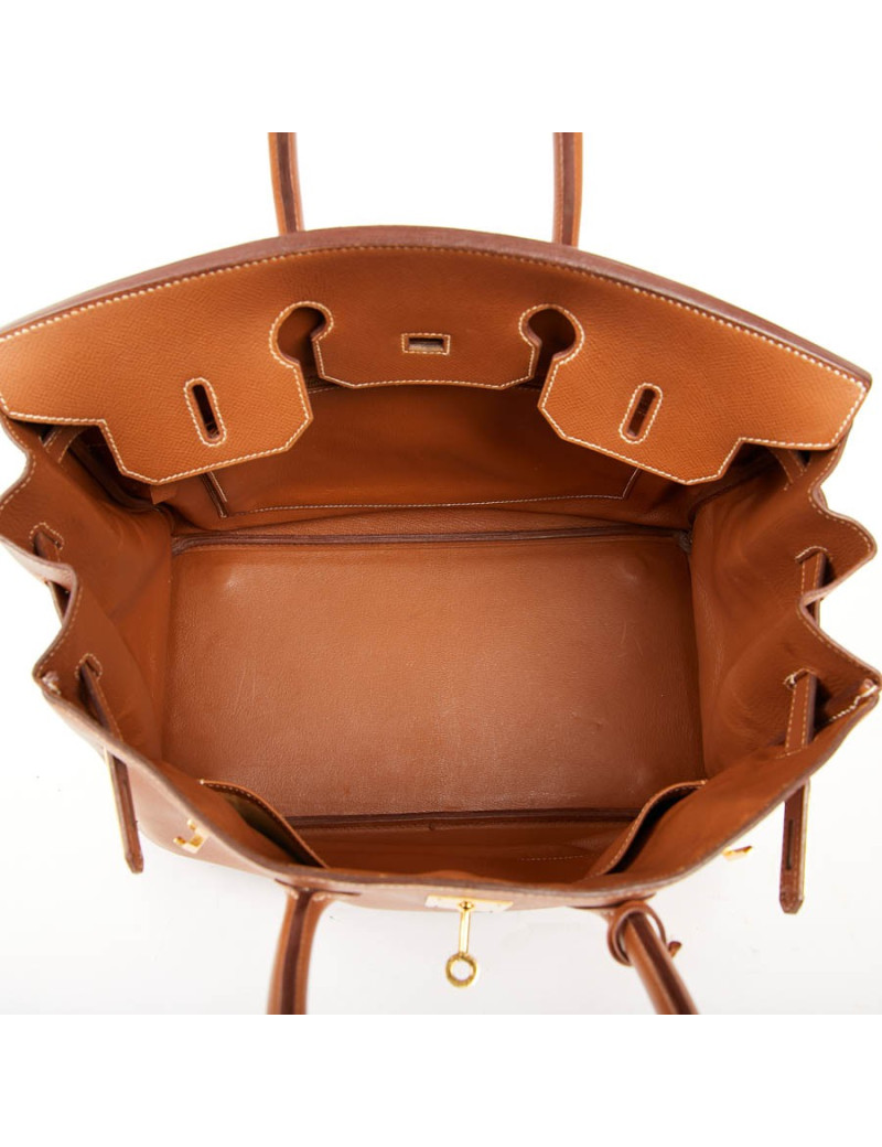 Birkin 35 caramel cuir epsom