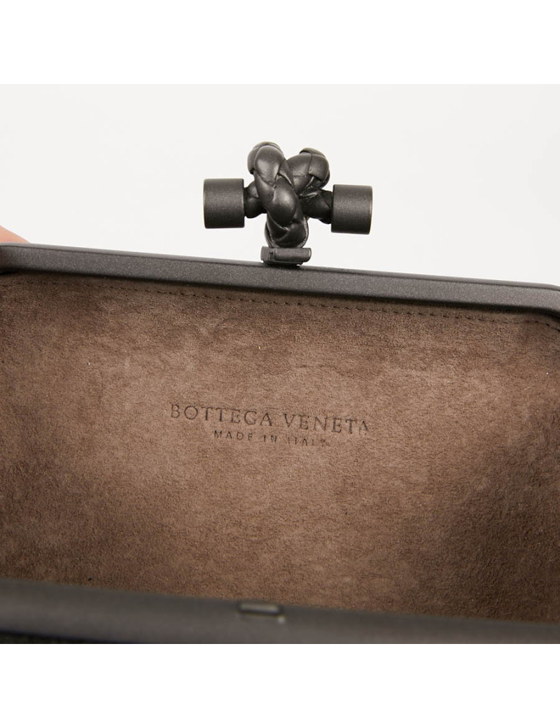 Pochette noire BOTTEGA VENETA