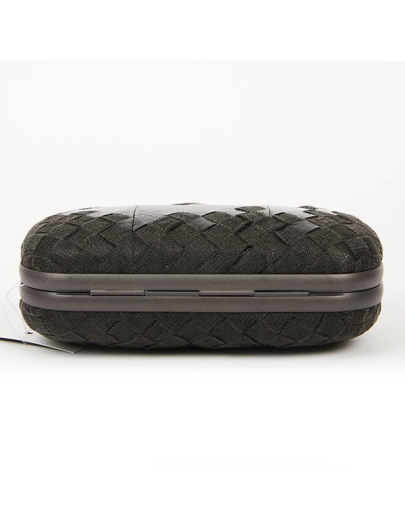 Pochette noire BOTTEGA VENETA