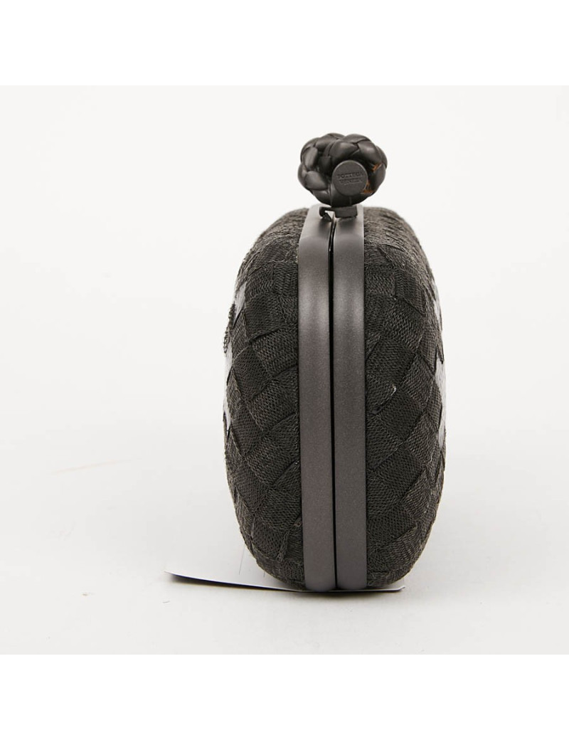 Pochette noire BOTTEGA VENETA