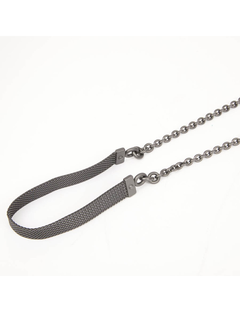 Pochette noire BOTTEGA VENETA