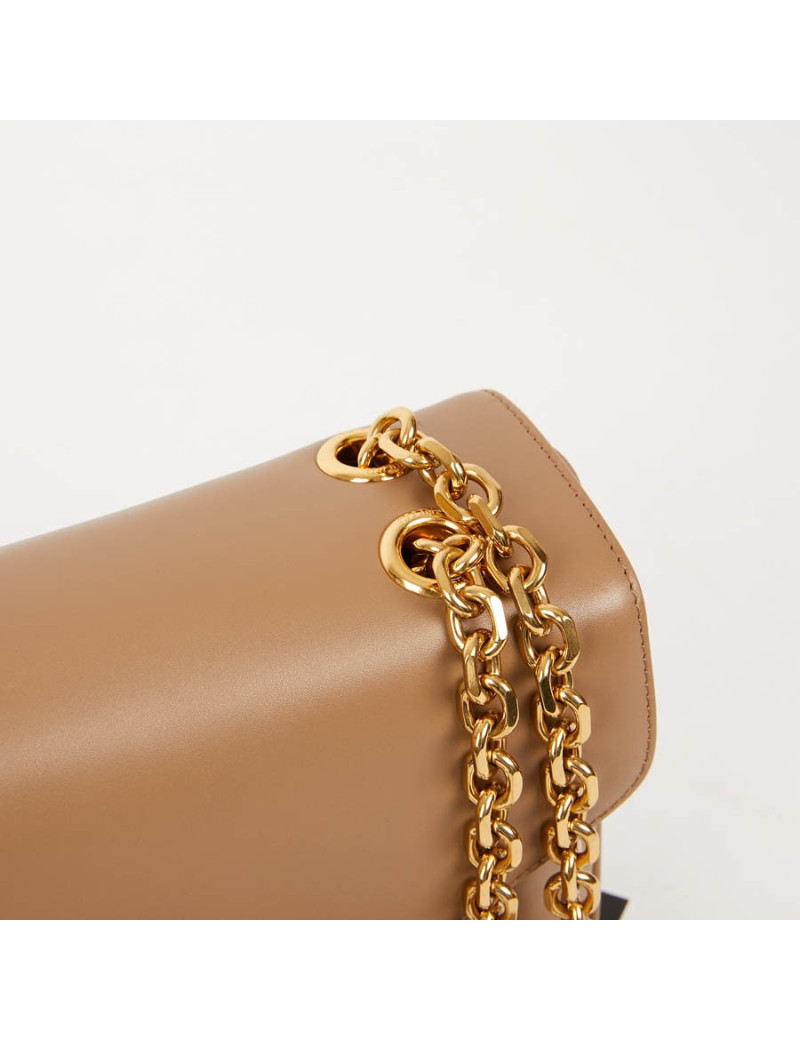 Sac C Celine cuir d'agneau beige