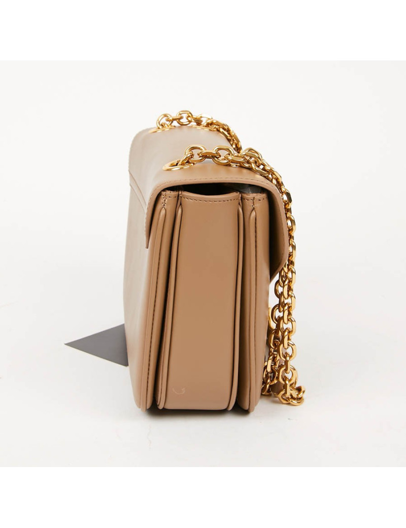 Sac C Celine cuir d'agneau beige