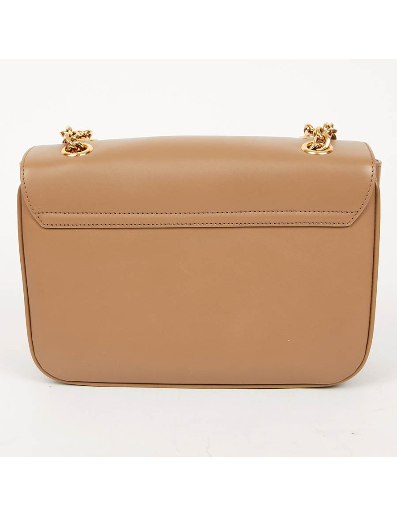Sac C Celine cuir d'agneau beige