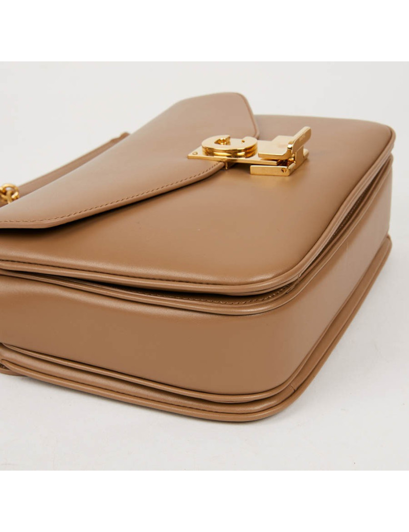 Sac C Celine cuir d'agneau beige