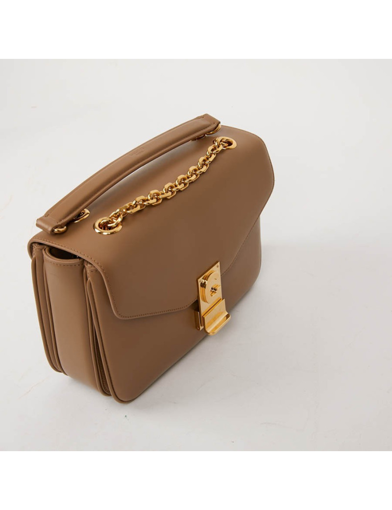 Sac C Celine cuir d'agneau beige