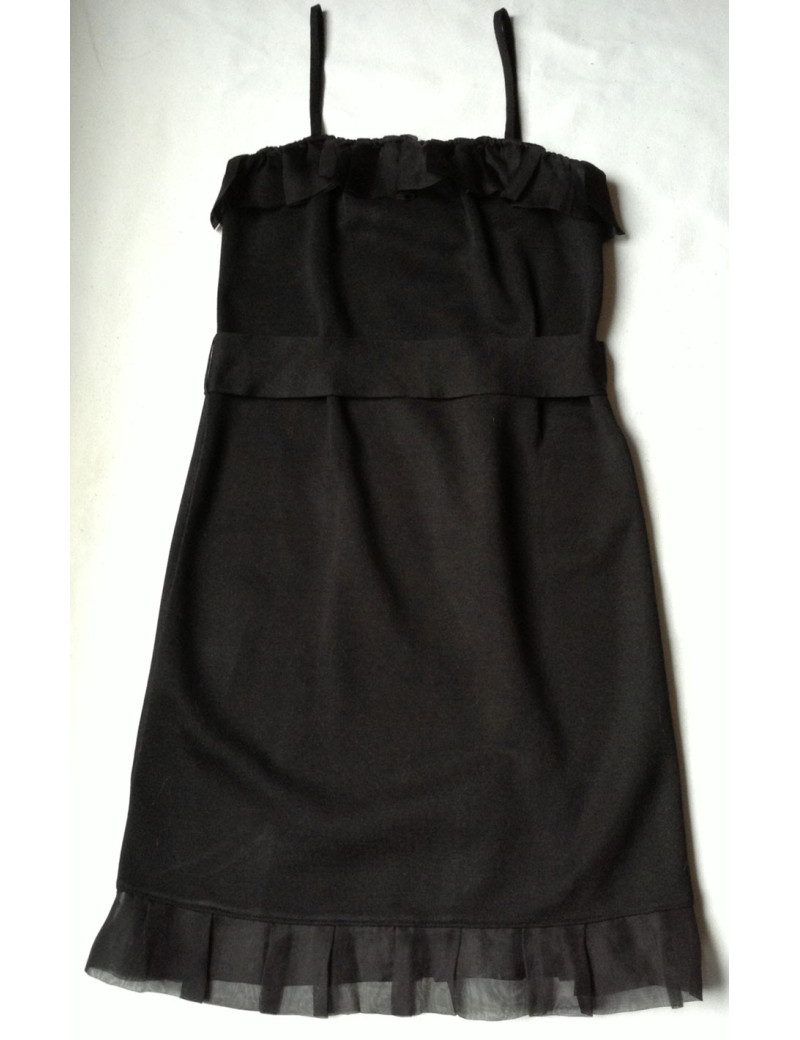 Robe cocktail ceinturé