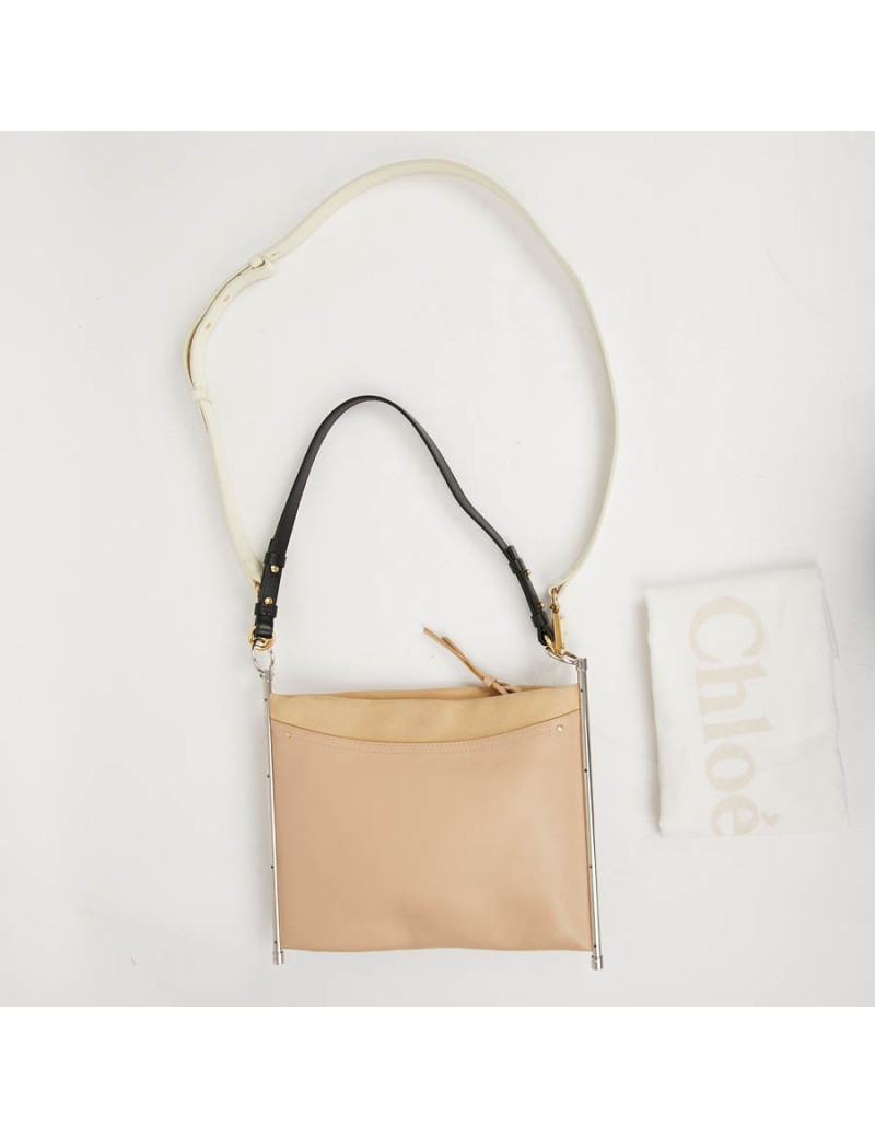 Sac en daim CHLOE beige