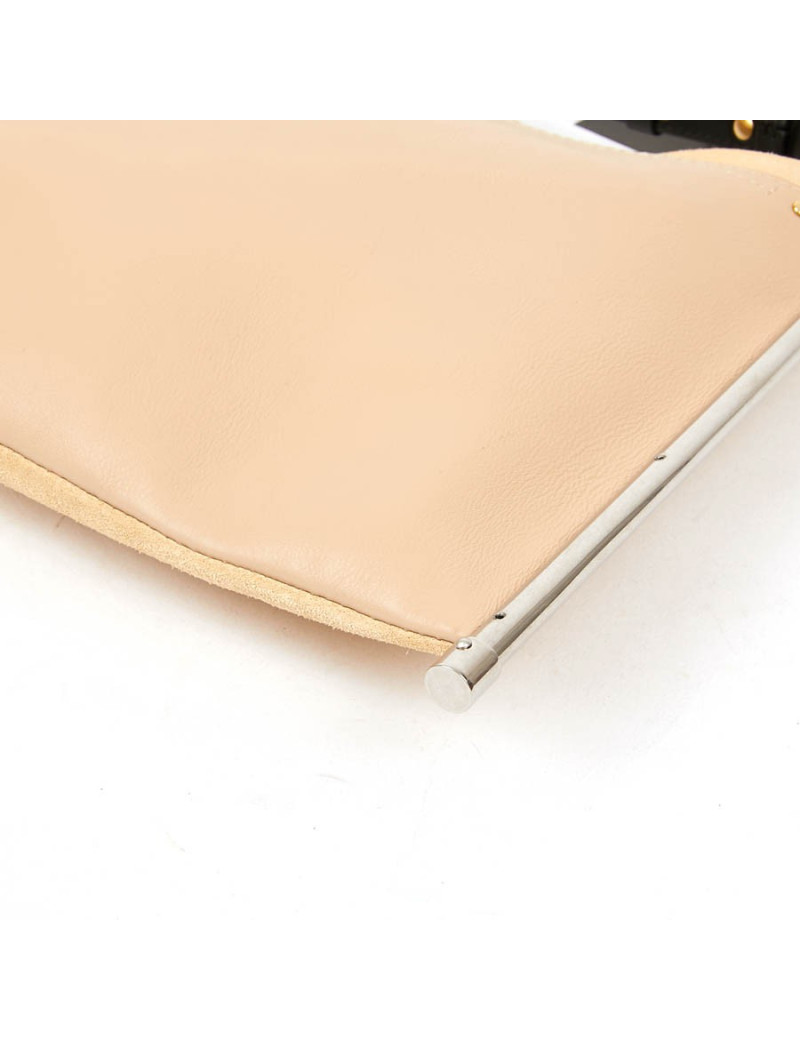Sac en daim CHLOE beige