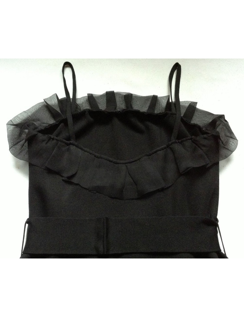 Robe cocktail ceinturé DIOR 