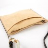 CHLOE Roy bag in Beige Suede and Leather