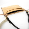 CHLOE Roy bag in Beige Suede and Leather