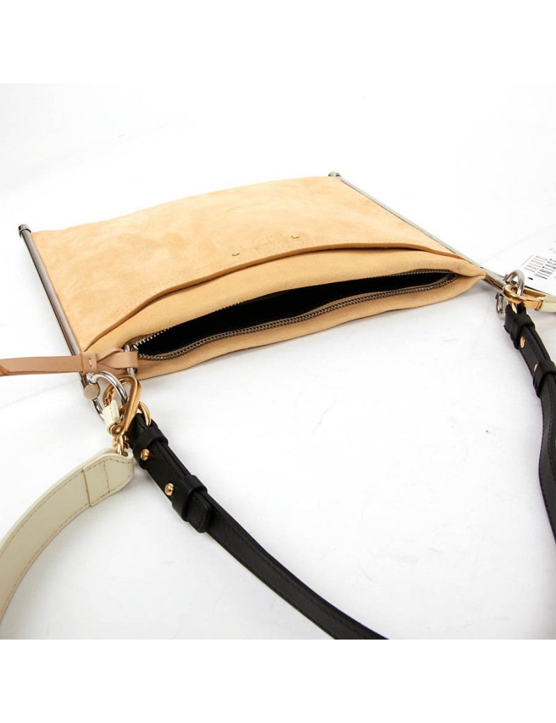 Sac en daim CHLOE beige