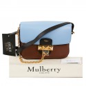 Sac MULBERRY Keeley cuir tricolore