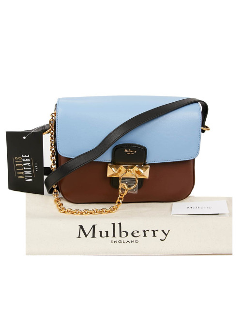 Sac MULBERRY Keely cuir tricolore
