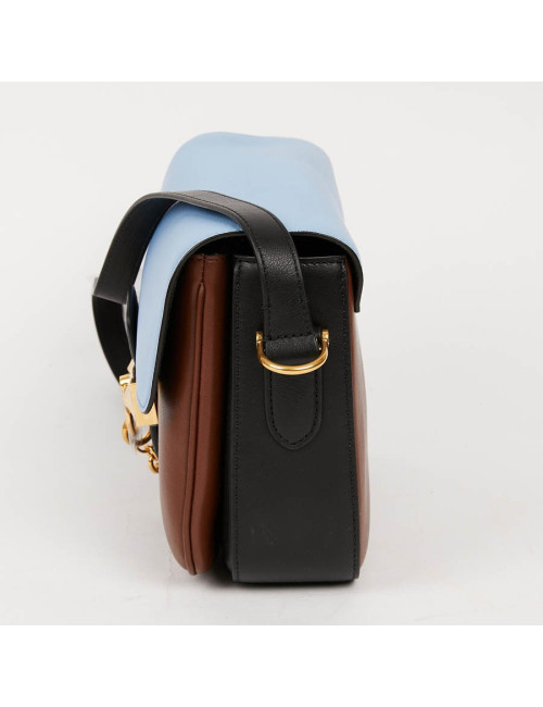 Sac MULBERRY Keely cuir tricolore