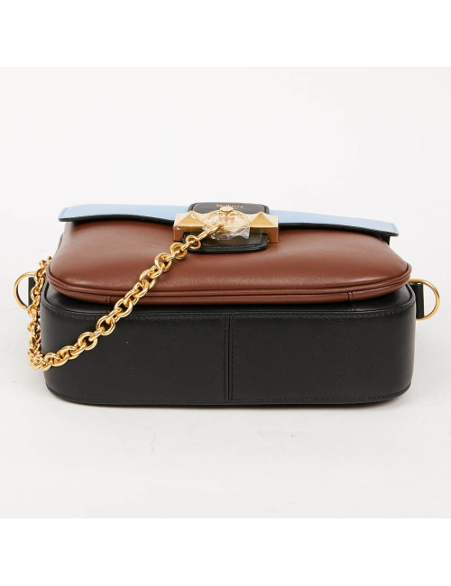 Sac MULBERRY Keely cuir tricolore