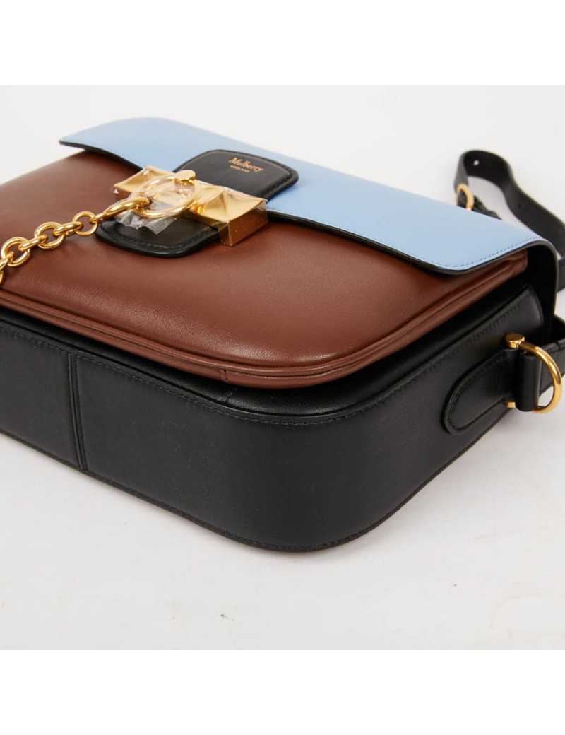 Sac MULBERRY Keely cuir tricolore