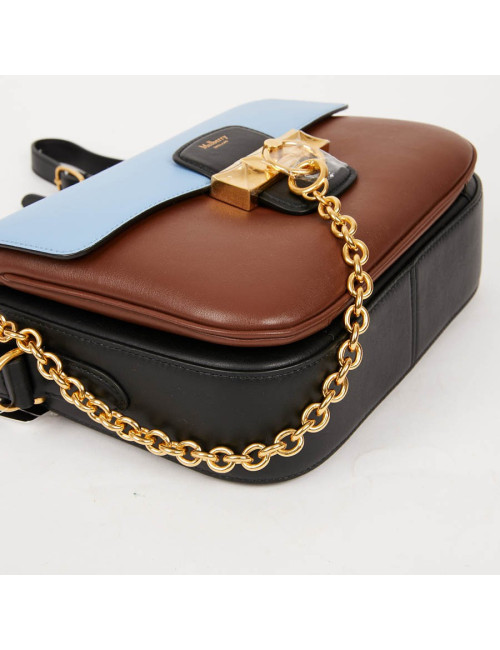 Sac MULBERRY Keely cuir tricolore